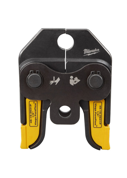 M18™ 1/2 In Viega Pureflow™ Jaw For M18™ Short Throw Press Tool