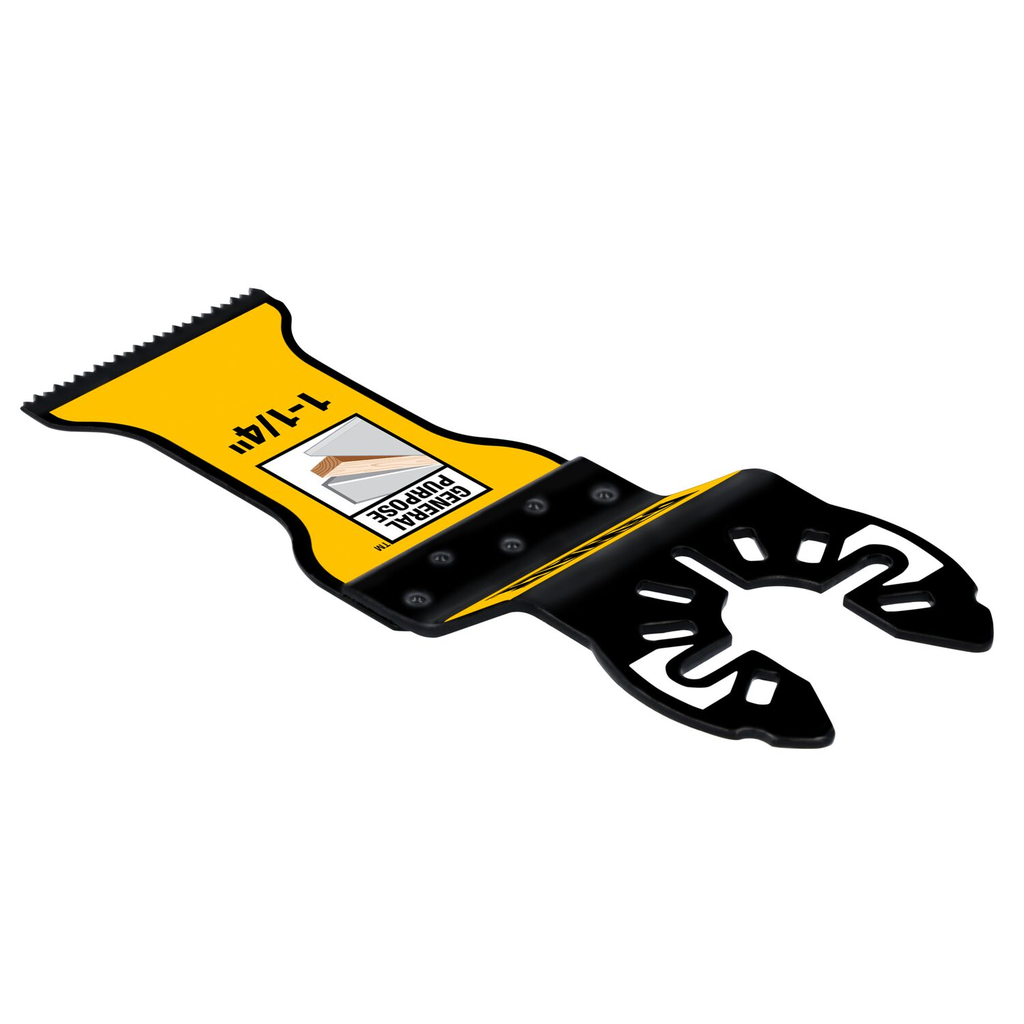 DEWALT 1-1/4 In Titanium Oscillating Tool Blade For Wood With Nails (1 Pack)
