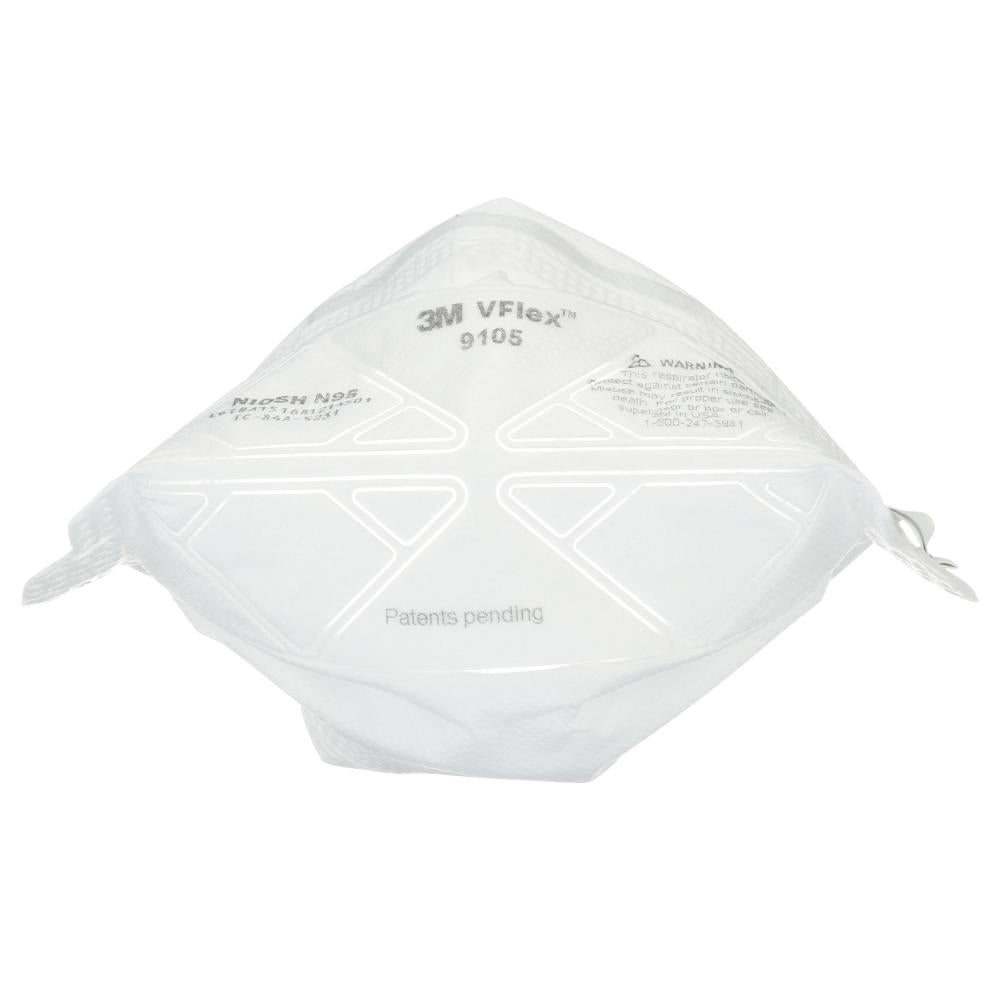 3M™ VFlex™ Particulate Respirator, 9105, N95, regular, 50/bx