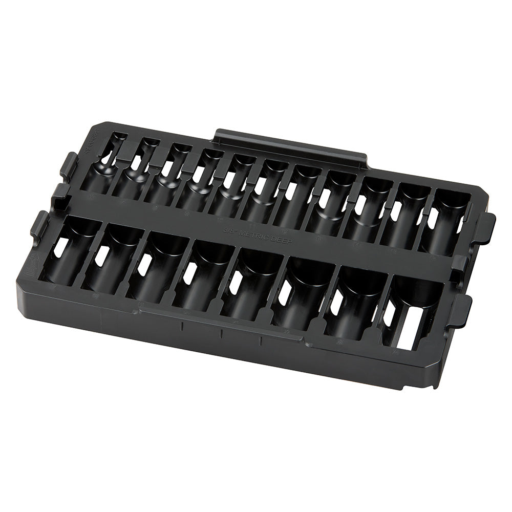 Shockwave™ Impact Duty™ Socket 3/8” dr 19pc Tray Only