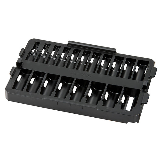 Shockwave™ Impact Duty™ Socket 3/8” dr 19pc Tray Only