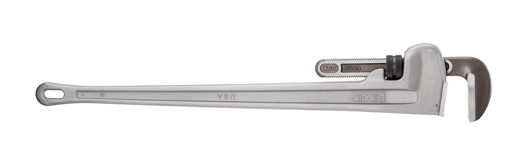 848 48" Aluminum Straight Pipe Wrench