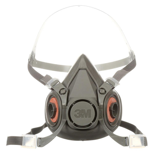 Respirateur réutilisable à demi-masque 3M™, 6300, grand, 24/caisse