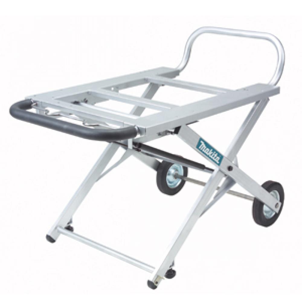Makita 194093-8 Adjustable Portable Table Saw Stand with Wheels