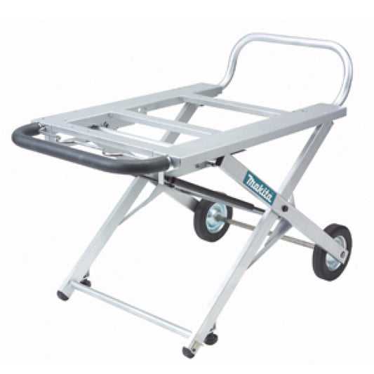 Makita 194093-8 Adjustable Portable Table Saw Stand with Wheels