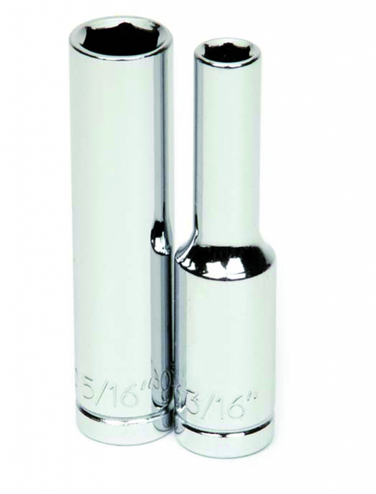 Drive Deep Socket 6-Point 1/4" JHW30310