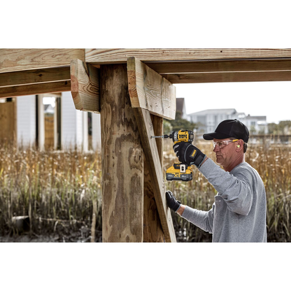 DEWALT 20V MAX* XR 3-Speed 1/4" High Torque Impact Driver (Tool Only)