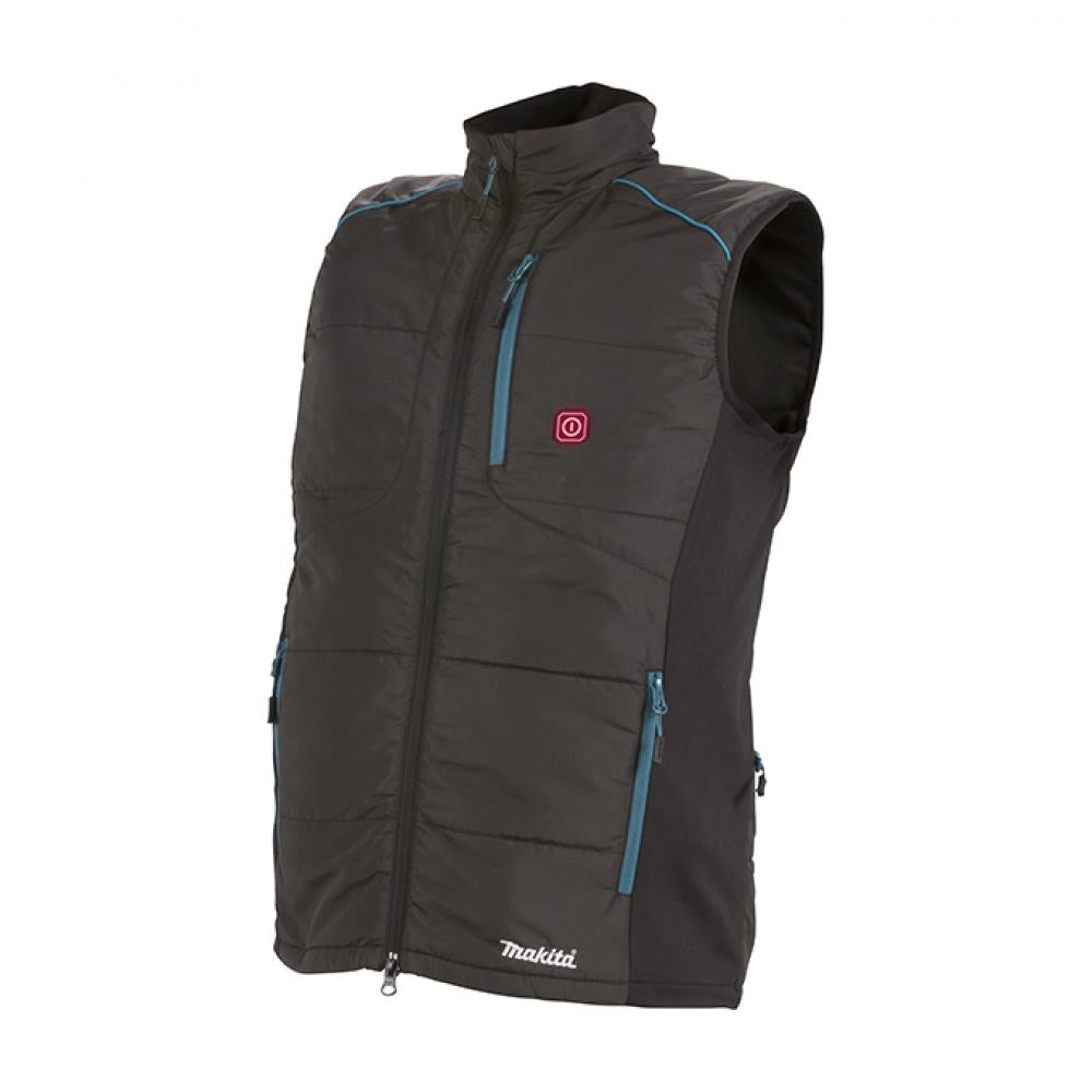 Gilet chauffant Makita 18 V/14,4 V LXT (grand) - Noir