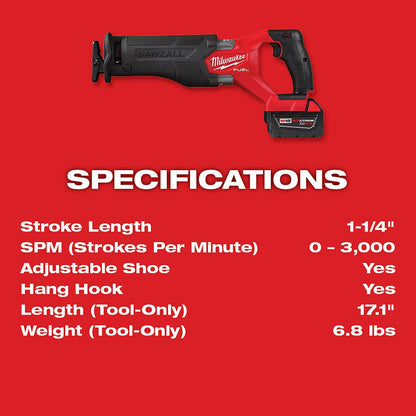 M18™ FUEL SAWZALL®