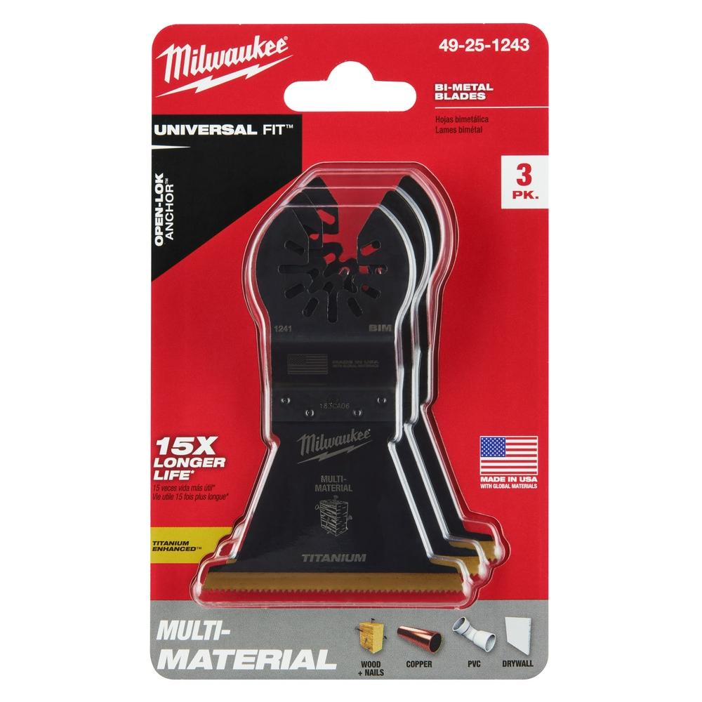 2-1/2 in. TITANIUM BI-METAL BLADES 3PK"