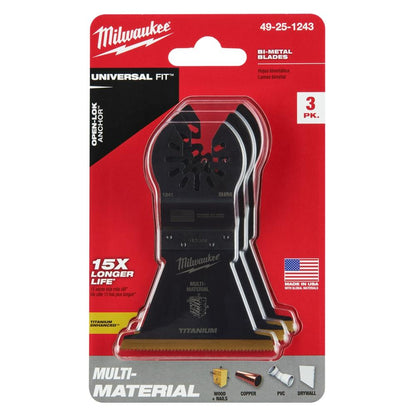 2-1/2 in. TITANIUM BI-METAL BLADES 3PK"