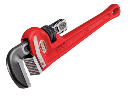 12" Heavy-Duty Straight Pipe Wrench