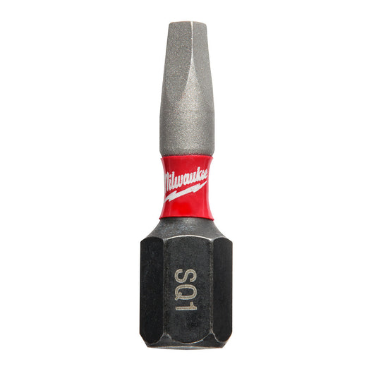 Shockwave™ Impact Square Recess #1 Insert Bits-25/pk