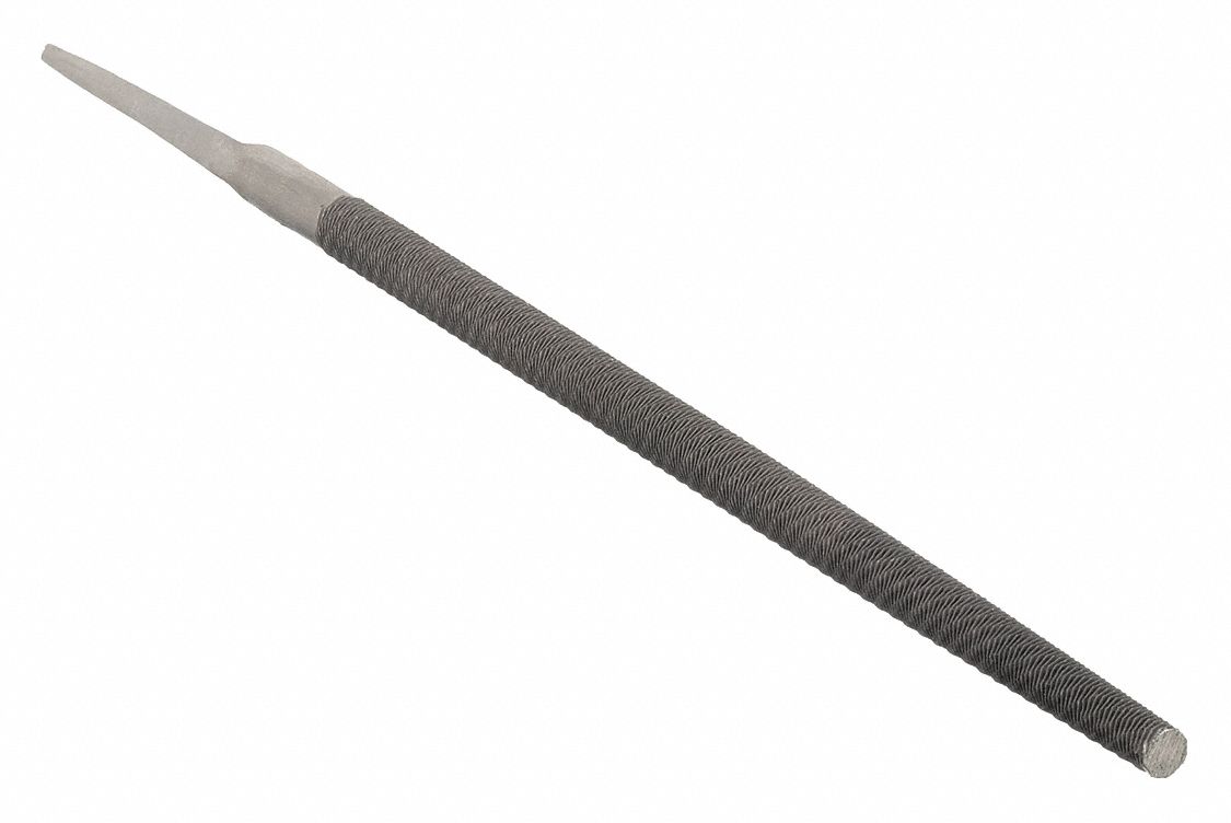 6in round smooth file 152mm