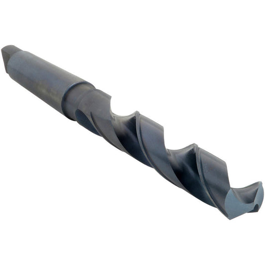 Foret conique à usage général Chicago-Latrobe, 118°, oxyde de vapeur, HSS, taille de foret de 63/64 po, flûte de 6-3/8 po, tige conique MT3