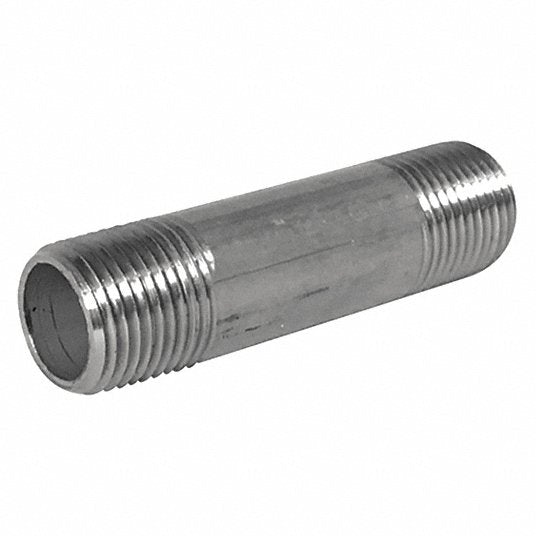 Nipple 1/2'' x 1-1/2'' black