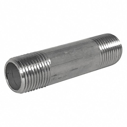 Nipple 1/2'' x 1-1/2'' black