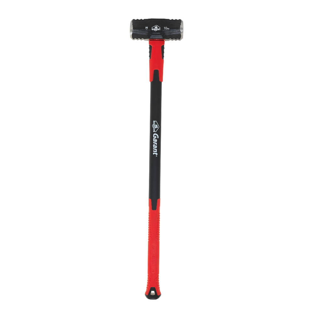 10 lb sledge hammer, fiberglass handle