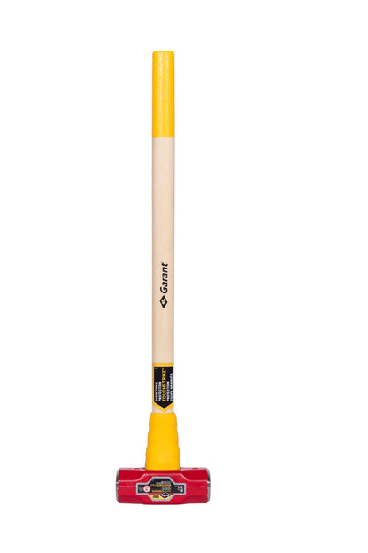 Sledge hammer, 8 lbs with overstrike protection, safety grip