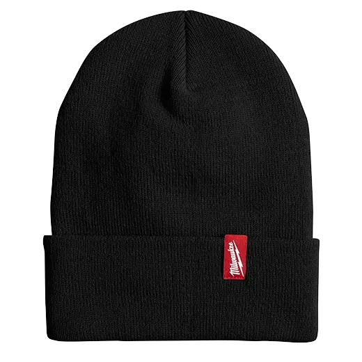 Thinsulate Beenie - Black, 10/PK