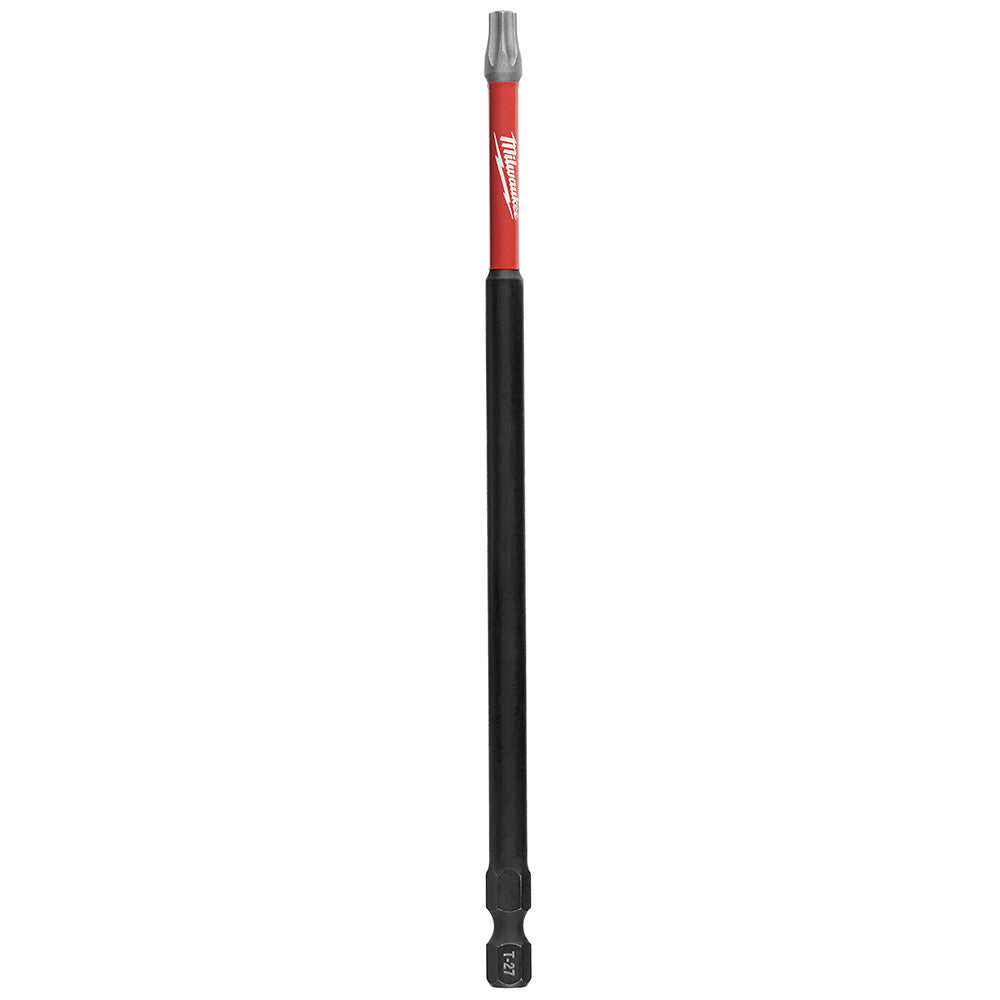 Shockwave™ 6 In T27 Impact Power Bits-10/pk