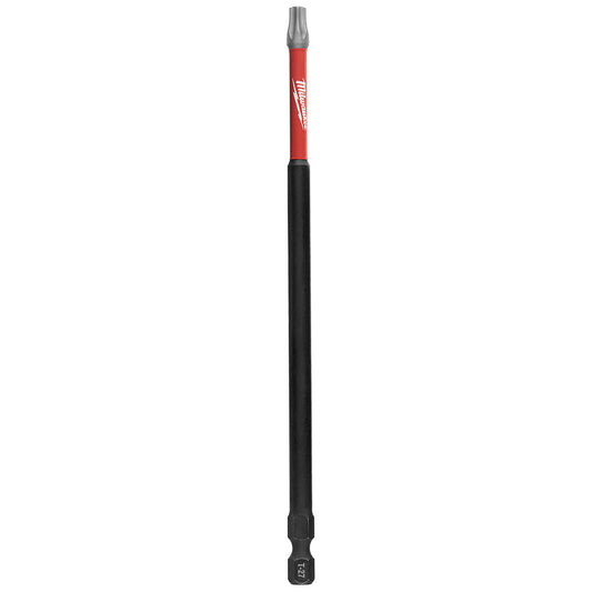 Shockwave™ 6 In T27 Impact Power Bits-10/pk