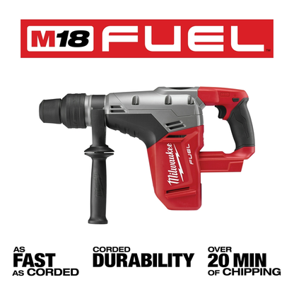 M18 FUEL™ 1-9/16 In. SDS-Max Rotary Hammer