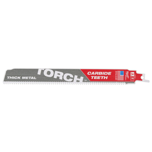 The Torch™ With Carbide Teeth Sawzall® Blade 9" 7tpi 25pk