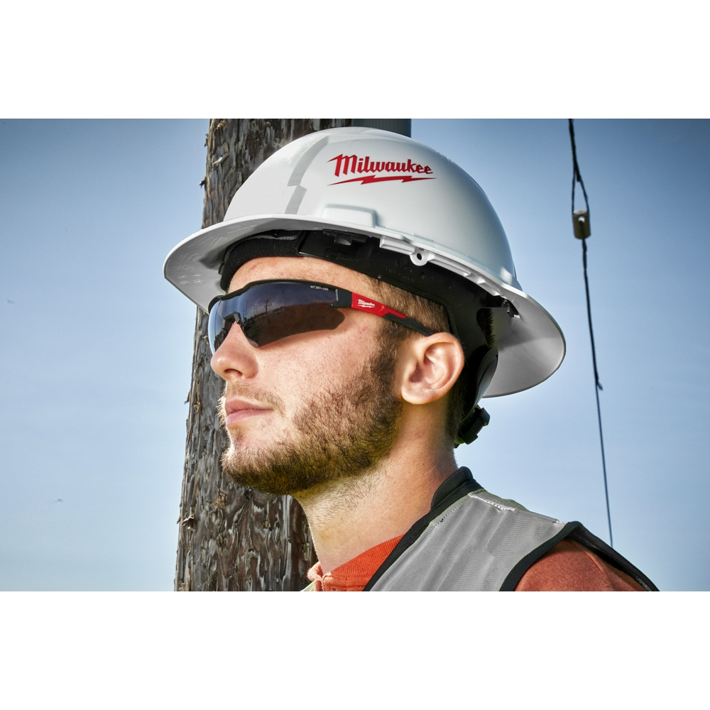 Safety Glasses Tinted Anti-Scratch Lenses (Polybag)