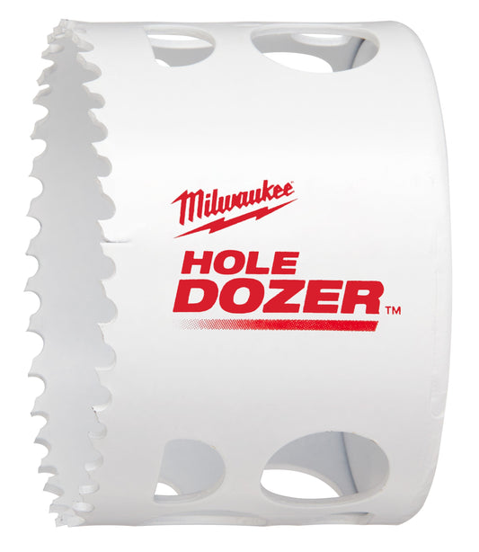 Hole Dozer™ 2-7/8" Bi-metal Hole Saw, 4/PK