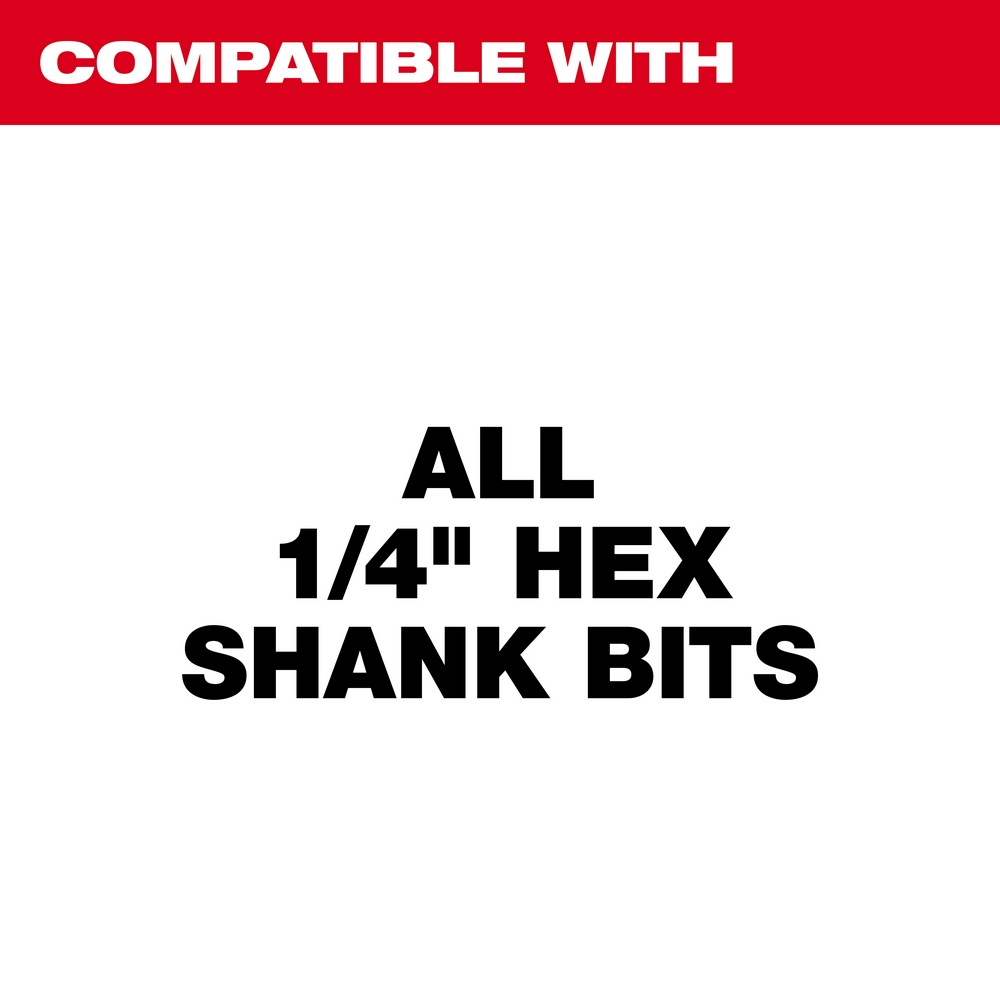 12" x 1/4" Universal QUIK-LOK™ Extension
