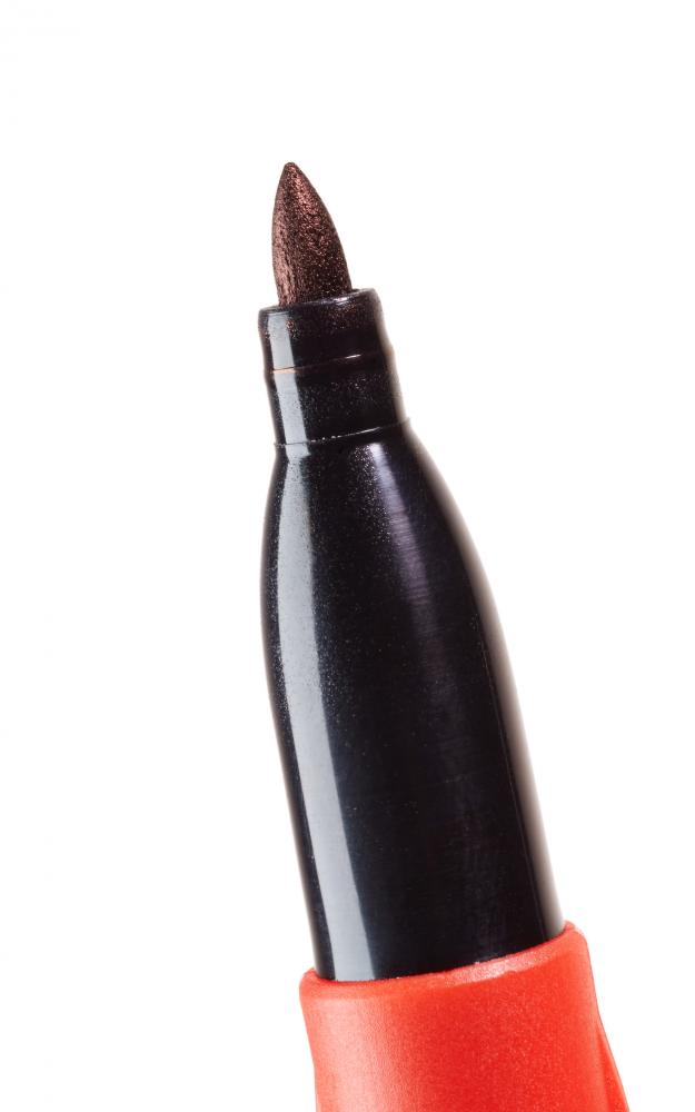 Inkzall Black Fine Point Marker