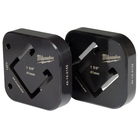 1-5/8" x 1-5/8" Single Strut Shearing Dies