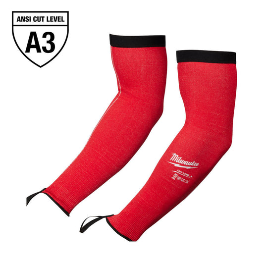 Cut Level 3 Protective Sleeves - 18", 6/PK