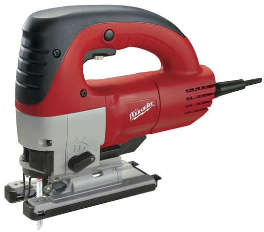 Orbital Jig Saw, 1" Stroke, 6.5 amp, 0-3000SPM