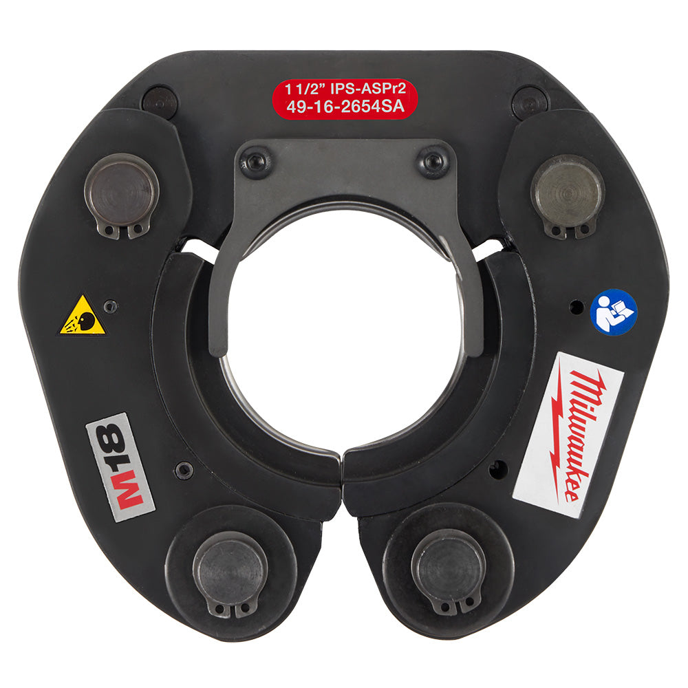 M18™ Force Logic™ 1-1/2" Ips-asp Press Ring For Long Throw Press Tool