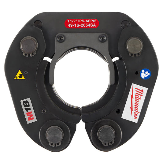 M18™ Force Logic™ 1-1/2" Ips-asp Press Ring For Long Throw Press Tool