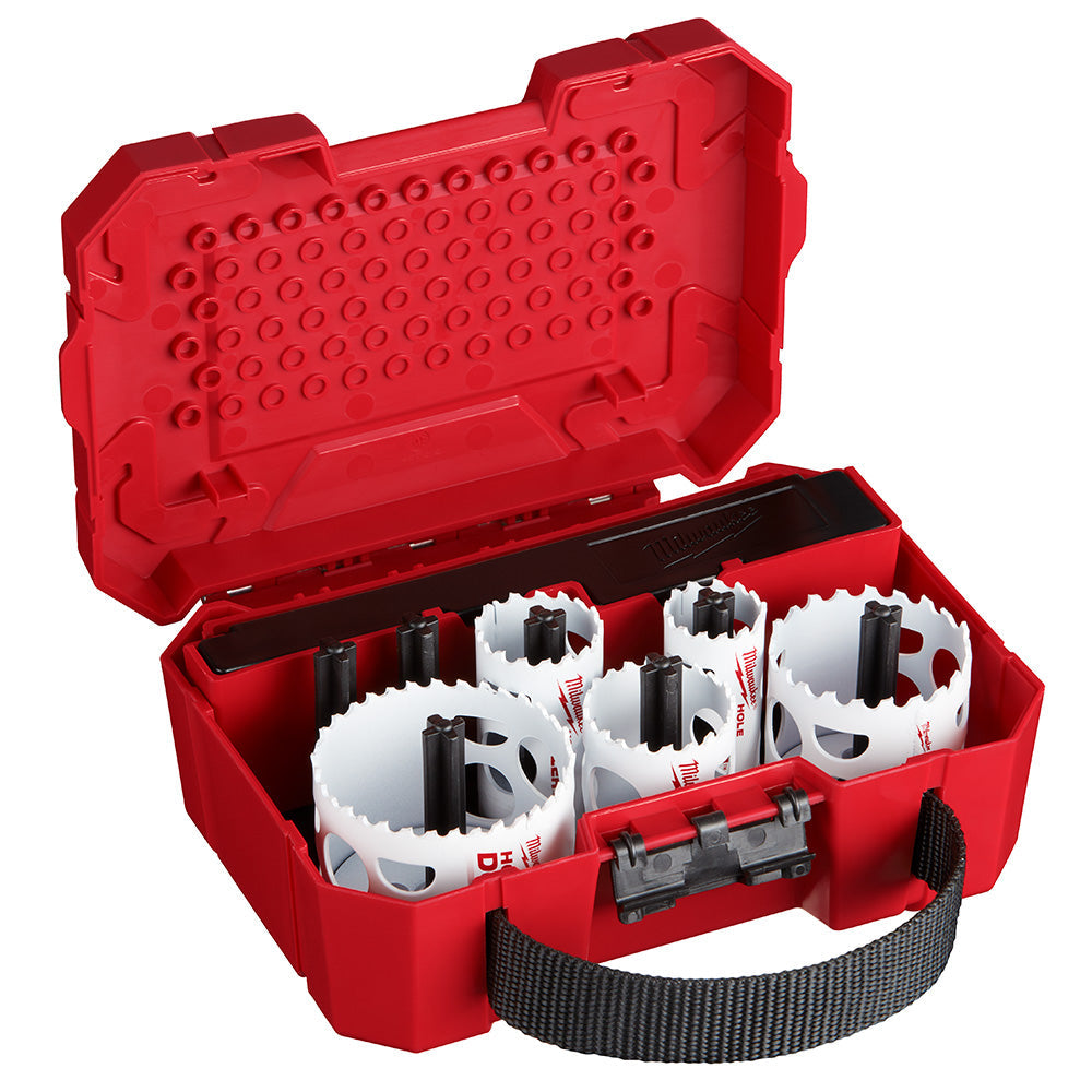 Hole Dozer™  Large Diameter Hole Saw Kit - 9pc