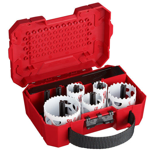 Hole Dozer™  Large Diameter Hole Saw Kit - 9pc