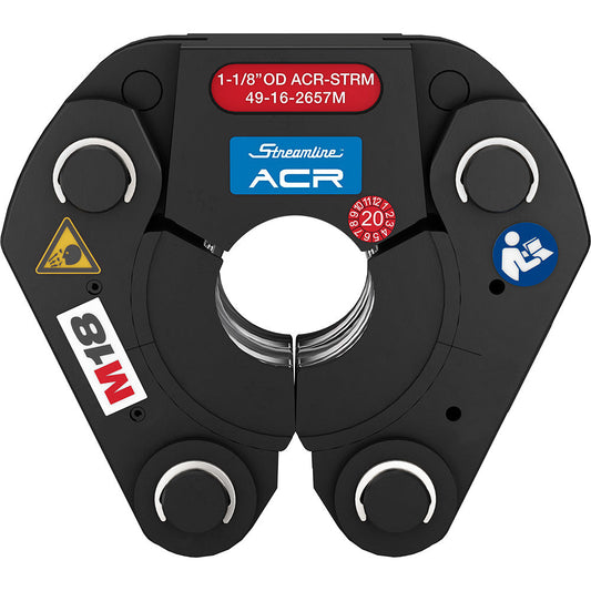 M18™ Force Logic™ 1-1/8" Streamline™ Acr Press Ring