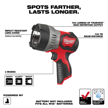 M12™ TRUEVIEW™ LED Spotlight