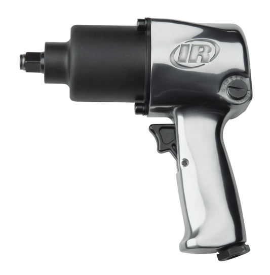 Air Impact Wrench, 1/2 In, 600 Ft-Lb Max Torque, Super Duty, Pistol Grip