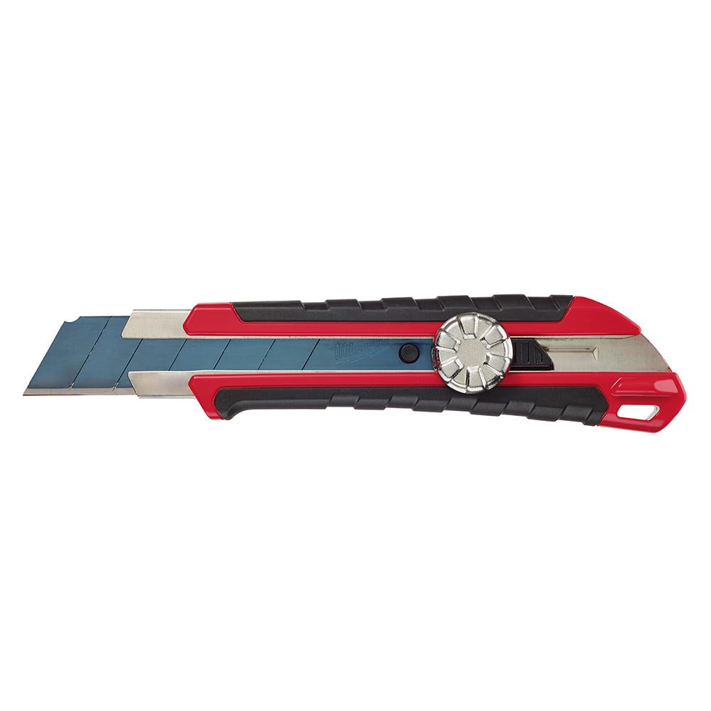 Snap-Off Knife 25 mm with Metal Lock
