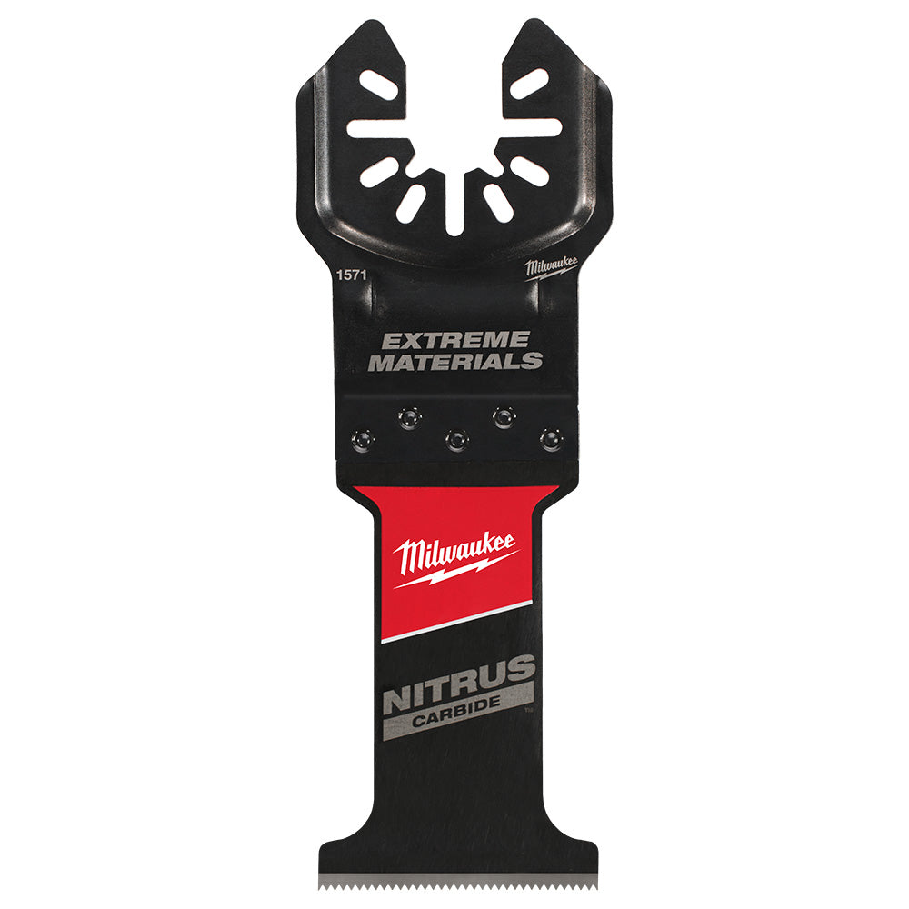 Nitrus Carbide™ Extreme Materials Universal Fit Open-lok™ Multi-tool Blade 10pk