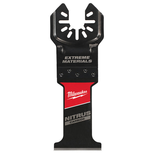 Nitrus Carbide™ Extreme Materials Universal Fit Open-lok™ Multi-tool Blade 10pk