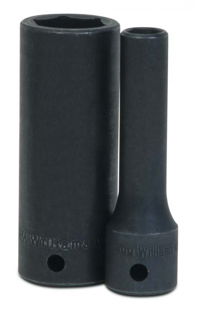 Drive 6-Point Metric 21 mm Deep Impact Socket 1/2"