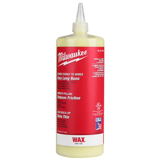 Wire & Cable Pulling Wax Lubricant, 6/PK