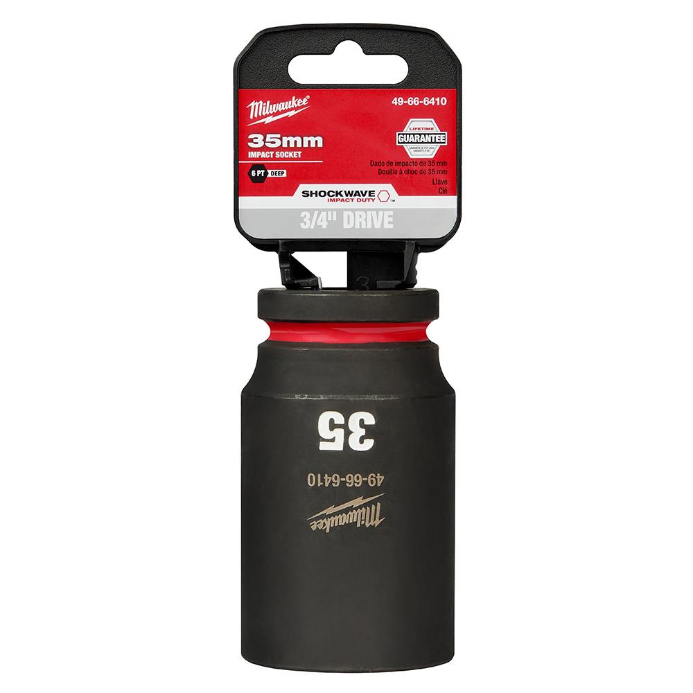 3/4 drive 35MM STD 6 PT IMP SCKT