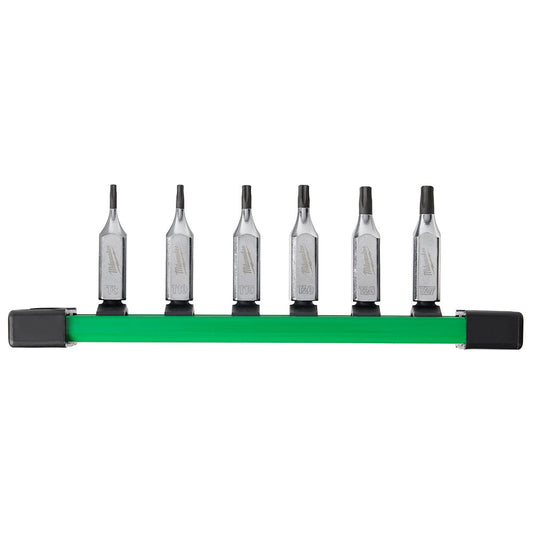 Torx® 6pc 1/4" Drive Bit Socket Set
