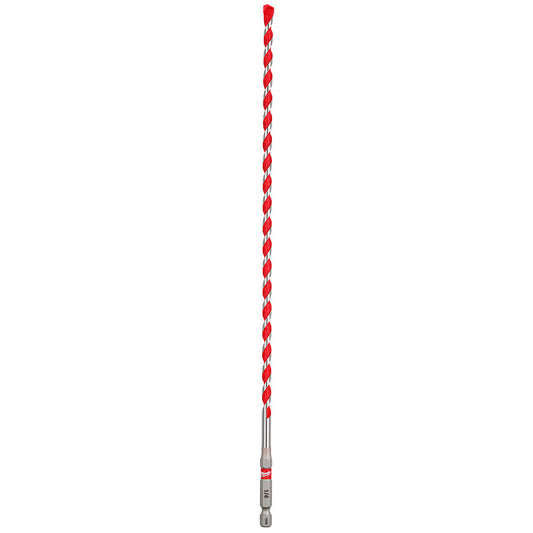 Shockwave Impact Duty™ Carbide Hammer Drill Bit 1/4" x 10" x 12", 3/PK
